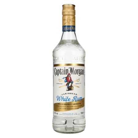 Captain Morgan Caribbean White Rum 37,5% Vol. 0,7l | Karību reģiona rums | 🌾 Whisky Ambassador | Online Shop