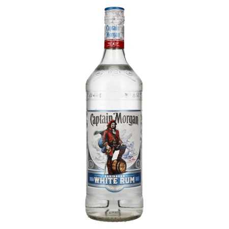 🌾Captain Morgan White Rum 37,5% Vol. 1l | Whisky Ambassador