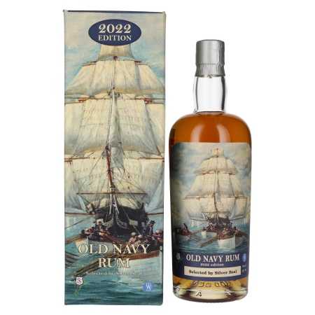 Silver Seal Old Navy Rum Edition 2022 57% Vol. 0,7l in Geschenkbox | Ron caribeño | 🌾 Whisky Ambassador | Online Shop