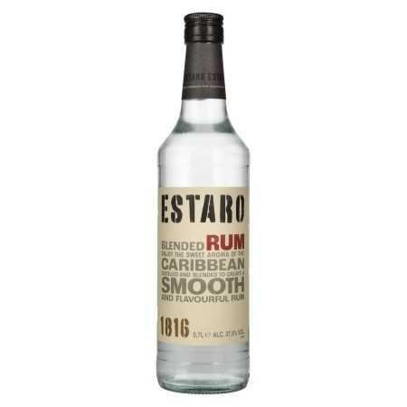 🌾Estaro Blended Rum WHITE 37,5% Vol. 0,7l | Whisky Ambassador