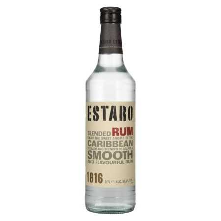 Estaro Blended Rum WHITE 37,5% Vol. 0,7l