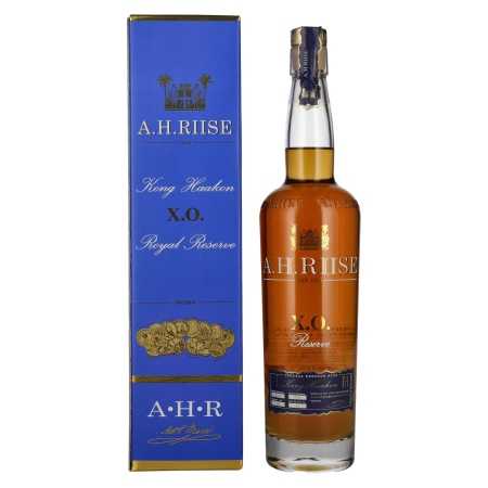 🌾A.H. Riise X.O. Royal Reserve Kong Haakon Rum Limited Edition 42% Vol. 0,7l in Geschenkbox | Whisky Ambassador