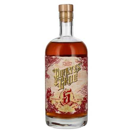 🌾Pirate's Grog 5 Years Old Honduran Rum 37,5% Vol. 0,7l | Whisky Ambassador