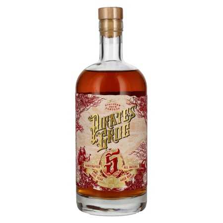 Pirate's Grog 5 Years Old Honduran Rum 37,5% Vol. 0,7l | Rhum des Caraïbes | 🌾 Whisky Ambassador | Online Shop