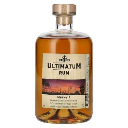 UltimatuM Rum Infinitum 12 40% Vol. 0,7l | Ron caribeño | 🌾 Whisky Ambassador | Online Shop