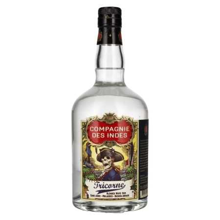 Compagnie des Indes Tricorne Blended White Rum 43% Vol. 0,7l | Karibský rum | 🌾 Whisky Ambassador | Online Shop