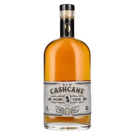 CashCane Rum SALOON CASK 55% Vol. 0,7l | Karibský rum | 🌾 Whisky Ambassador | Online Shop