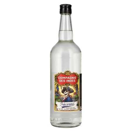 Compagnie des Indes Tricorne Blended White Rum 43% Vol. 1l