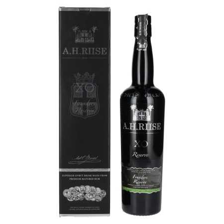 🌾A.H. Riise X.O. FOUNDERS RESERVE Superior Spirit Drink 6 45,5% Vol. 0,7l in Geschenkbox | Whisky Ambassador