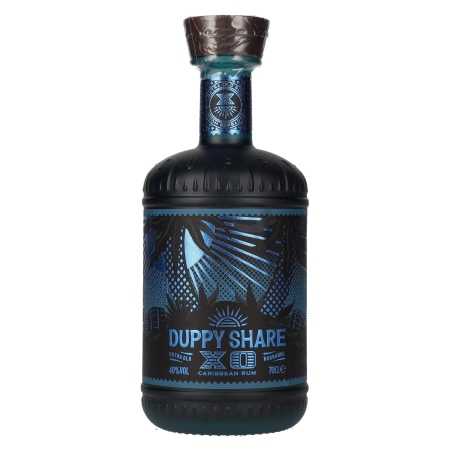 🌾Duppy Share XO Caribbean Rum 40% Vol. 0,7l | Whisky Ambassador