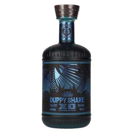 Duppy Share XO Caribbean Rum 40% Vol. 0,7l | Rom din Caraibe | 🌾 Whisky Ambassador | Online Shop