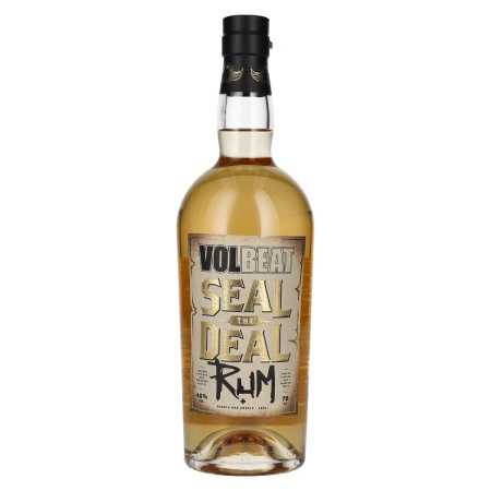 🌾Volbeat Seal the Deal Rum 40% Vol. 0,7l | Whisky Ambassador