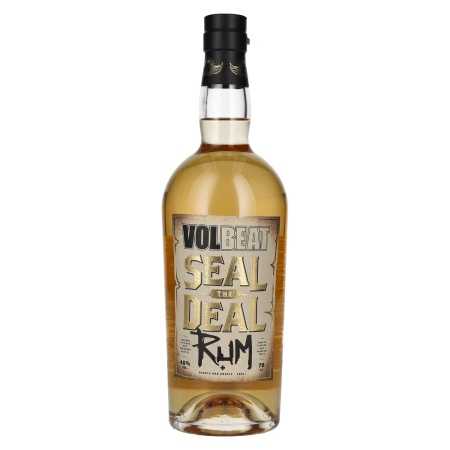 Volbeat Seal the Deal Rum 40% Vol. 0,7l | Карибски ром | 🌾 Whisky Ambassador | Online Shop