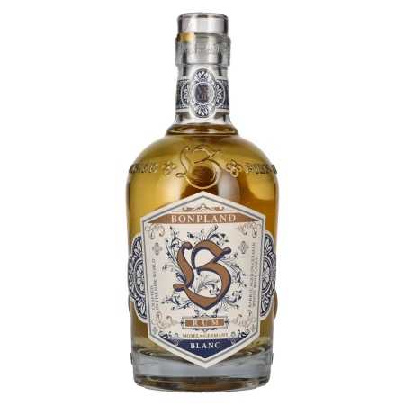 Bonpland Rum Blanc VSOP 40% Vol. 0,5l | Karibischer Rum | 🌾 Whisky Ambassador | Online Shop