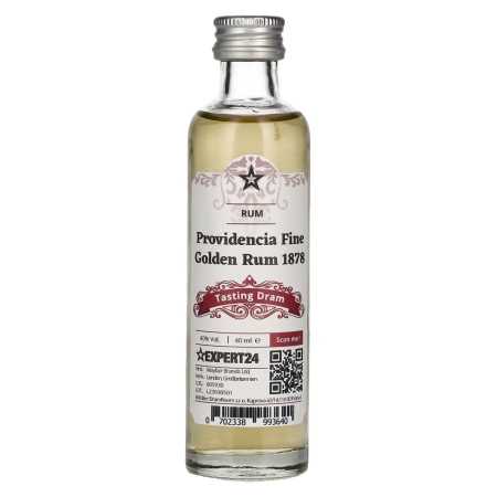 Providencia Fine Golden Rum 1878 40% Vol. 0,04l | Rom din Caraibe | 🌾 Whisky Ambassador | Online Shop