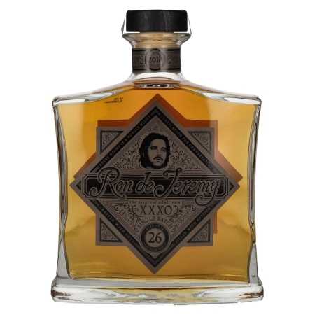 Ron de Jeremy XXXO 26 Years Old Single Batch 2018 43% Vol. 0,7l | Karibský rum | 🌾 Whisky Ambassador | Online Shop