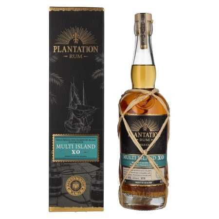 Plantation Rum MULTI-ISLAND XO Pineau des Charentes Maturation Edition 2021 41,1% Vol. 0,7l in Geschenkbox | Карибски ром | 🌾 Whisky Ambassador | Online Shop