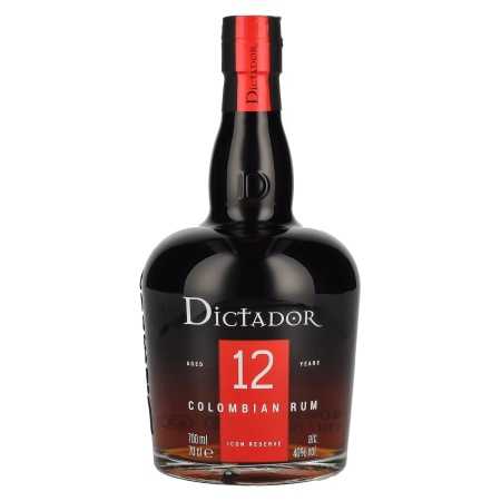 🌾Dictador 12 Years Old ICON RESERVE Colombian Rum 40% Vol. 0,7l | Whisky Ambassador