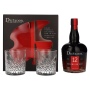 🌾Dictador 12 Years Old ICON RESERVE Colombian Rum 40% Vol. 0,7l in Geschenkbox mit 2 Gläsern | Whisky Ambassador