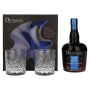 🌾Dictador 20 Years Old ICON RESERVE Colombian Rum 40% Vol. 0,7l in Geschenkbox mit 2 Gläsern | Whisky Ambassador