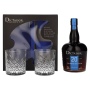 Dictador 20 Years Old ICON RESERVE Colombian Rum 40% Vol. 0,7l in Geschenkbox mit 2 Gläsern