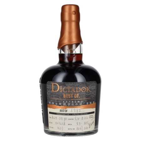 🌾Dictador BEST OF 1979 EXTREMO Colombian Rum Limited Release 42% Vol. 0,7l | Whisky Ambassador