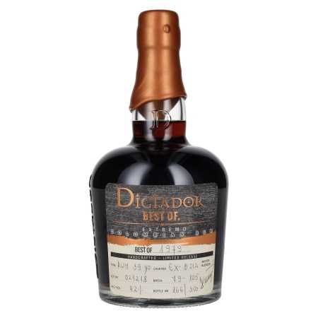 Dictador BEST OF 1979 EXTREMO Colombian Rum Limited Release 42% Vol. 0,7l | Rum colombiano | 🌾 Whisky Ambassador | Online Shop