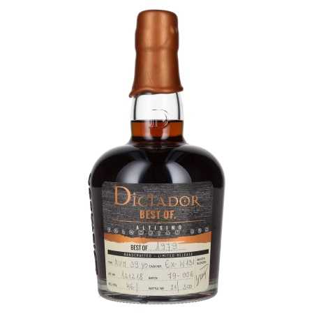 Douglas Laing OLD PARTICULAR Balmenach 12 Years Old Single Cask Malt 2008 48,4% Vol. 0,7l | Колумбийски ром | 🌾 Whisky Ambassador | Online Shop