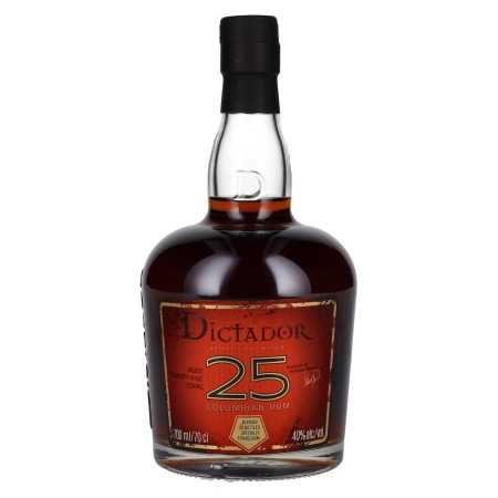 🌾Dictador 25 Years Old Columbian Rum 40% Vol. 0,7l | Whisky Ambassador