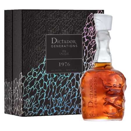 Dictador Generations en LALIQUE 1976 43% Vol. 0,7l in Geschenkbox mit Sample 0,03l | Kolumbijský rum | 🌾 Whisky Ambassador | Online Shop