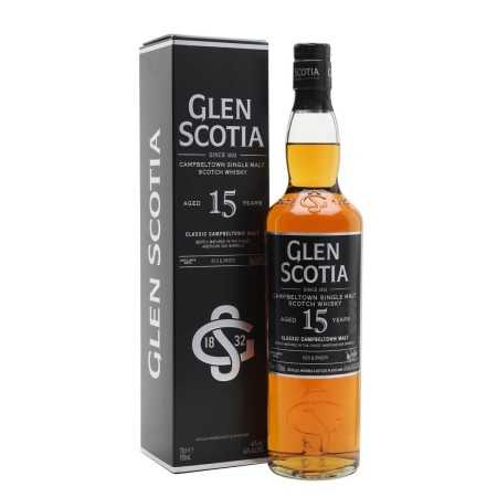 Glen Scotia 15 Year Old Campbeltown Single Malt 46.0%- 0.7l 🌾 Whisky Ambassador 