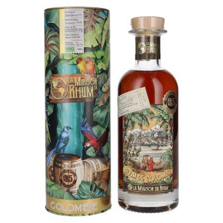 La Maison du Rhum COLOMBIE 2010/2022 Batch N° 5 46% Vol. 0,7l in Tinbox | Kolumbialainen rommi | 🌾 Whisky Ambassador | Online Shop