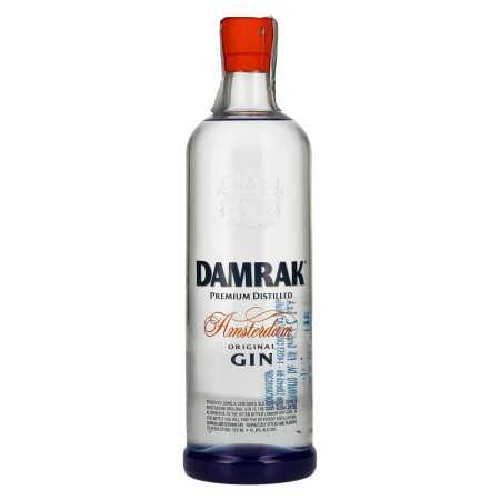 Damrak Amsterdam Original Gin 41,8% Vol. 0,7l | Køb gin | 🌾 Whisky Ambassador | Online Shop