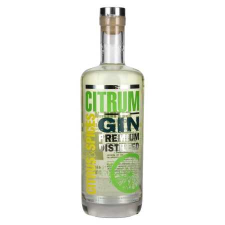 Citrum Gin Premium Distilled Citrus Spices 40% Vol. 0,7l | Купить джин | 🌾 Whisky Ambassador | Online Shop