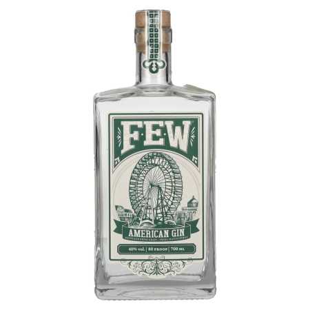 FEW American Gin 40% Vol. 0,7l | Buy gin | 🌾 Whisky Ambassador | Online Shop