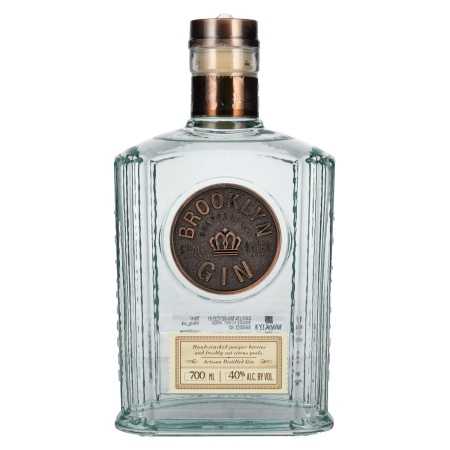 Brooklyn Gin Small Batch 40% Vol. 0,7l | Comprar gin | 🌾 Whisky Ambassador | Online Shop