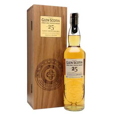 Glen Scotia 25 Year Old Campbeltown Single Malt 🌾 Whisky Ambassador 