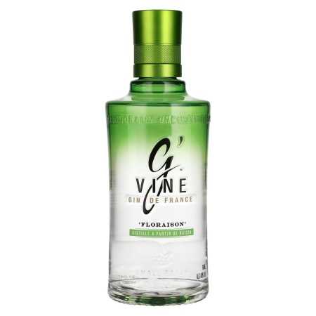 G'Vine Gin de France FLORAISON 40% Vol. 0,7l | Nopirkt džinu | 🌾 Whisky Ambassador | Online Shop