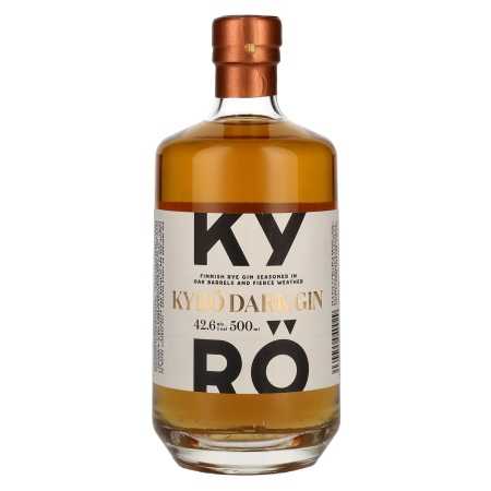 Kyrö Dark Gin 42,6% Vol. 0,5l | Купить джин | 🌾 Whisky Ambassador | Online Shop