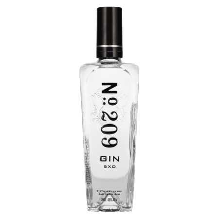 No. 209 Gin 5XD 46% Vol. 0,7l | Osta džinni | 🌾 Whisky Ambassador | Online Shop