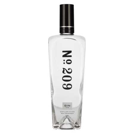 No. 209 Gin 5XD 46% Vol. 1l | Купить джин | 🌾 Whisky Ambassador | Online Shop