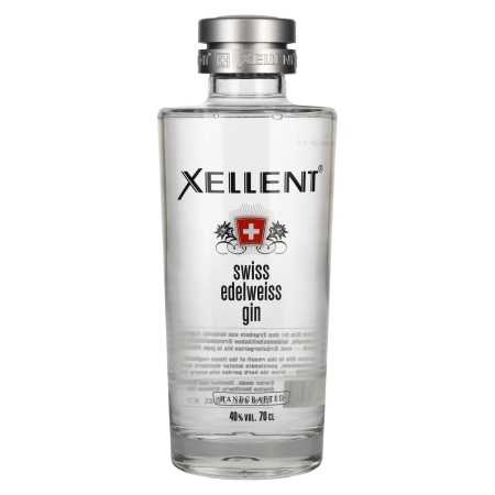 Xellent Swiss Edelweiss Gin 40% Vol. 0,7l | Kupite gin | 🌾 Whisky Ambassador | Online Shop