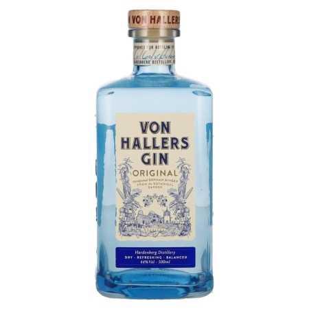 Von Hallers Gin 44% Vol. 0,5l | Køb gin | 🌾 Whisky Ambassador | Online Shop