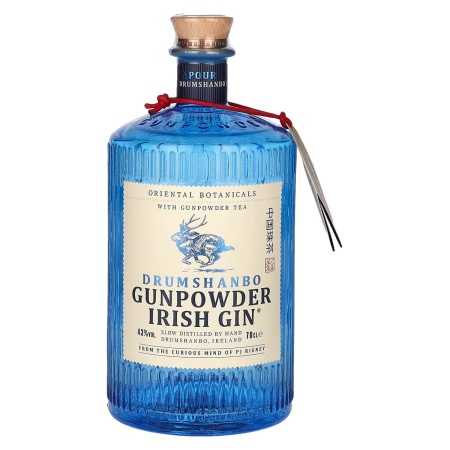 Drumshanbo Gunpowder Irish Gin 43% Vol. 0,7l | Comprar gin | 🌾 Whisky Ambassador | Online Shop