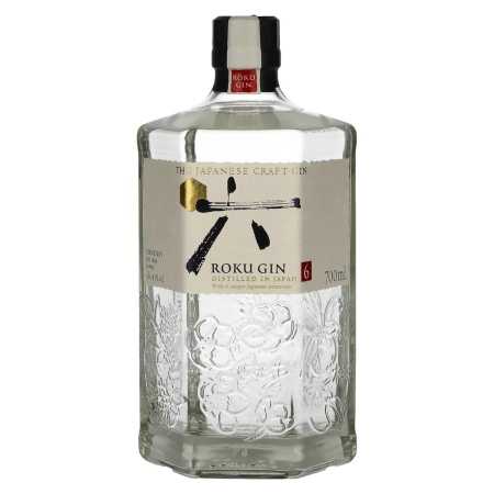 Roku Gin The Japanese Craft Gin 43% Vol. 0,7l | Comprar ginebra | 🌾 Whisky Ambassador | Online Shop