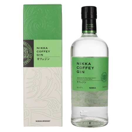 Nikka Coffey Gin 47% Vol. 0,7l in Geschenkbox | Αγοράστε τζιν | 🌾 Whisky Ambassador | Online Shop