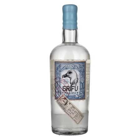 Pilloni Gin GRIFU 43% Vol. 0,7l | Acheter du gin | 🌾 Whisky Ambassador | Online Shop