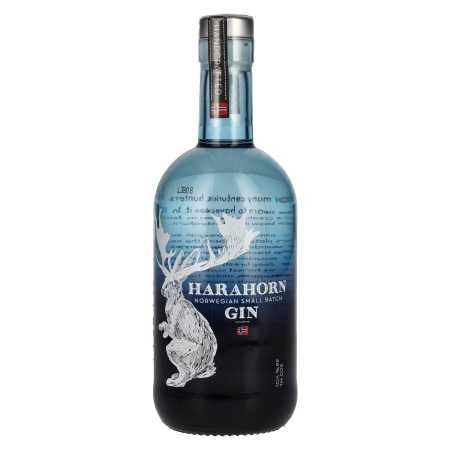 Harahorn Norwegian Small Batch Gin 46% Vol. 0,5l | Koupit gin | 🌾 Whisky Ambassador | Online Shop