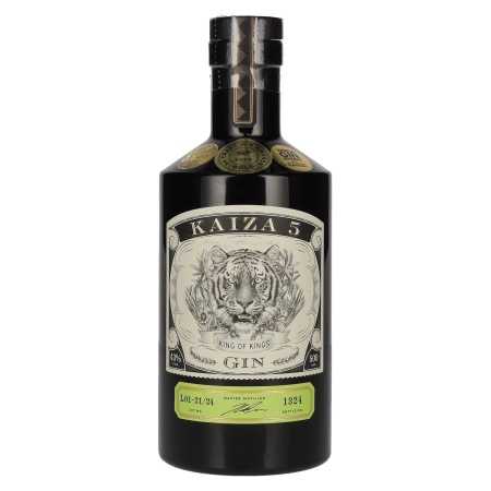 Kaiza 5 King of Kings Gin 43% Vol. 0,5l | Купете джин | 🌾 Whisky Ambassador | Online Shop