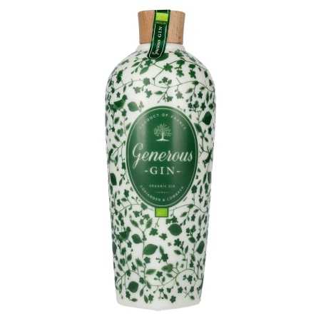 Generous Green Organic CORIANDER & COMBAVA Gin 44% Vol. 0,7l | Buy gin | 🌾 Whisky Ambassador | Online Shop